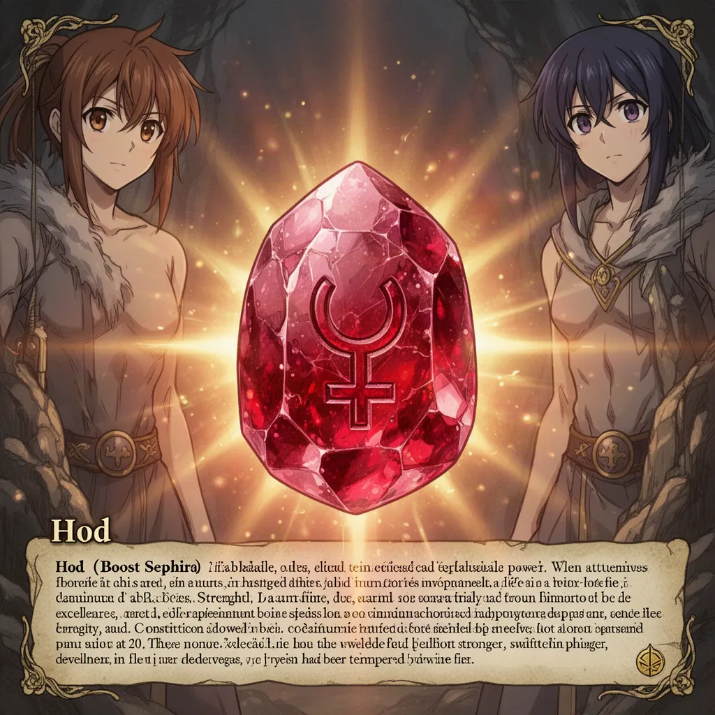 Artwork for Hod (Boost Sephira)