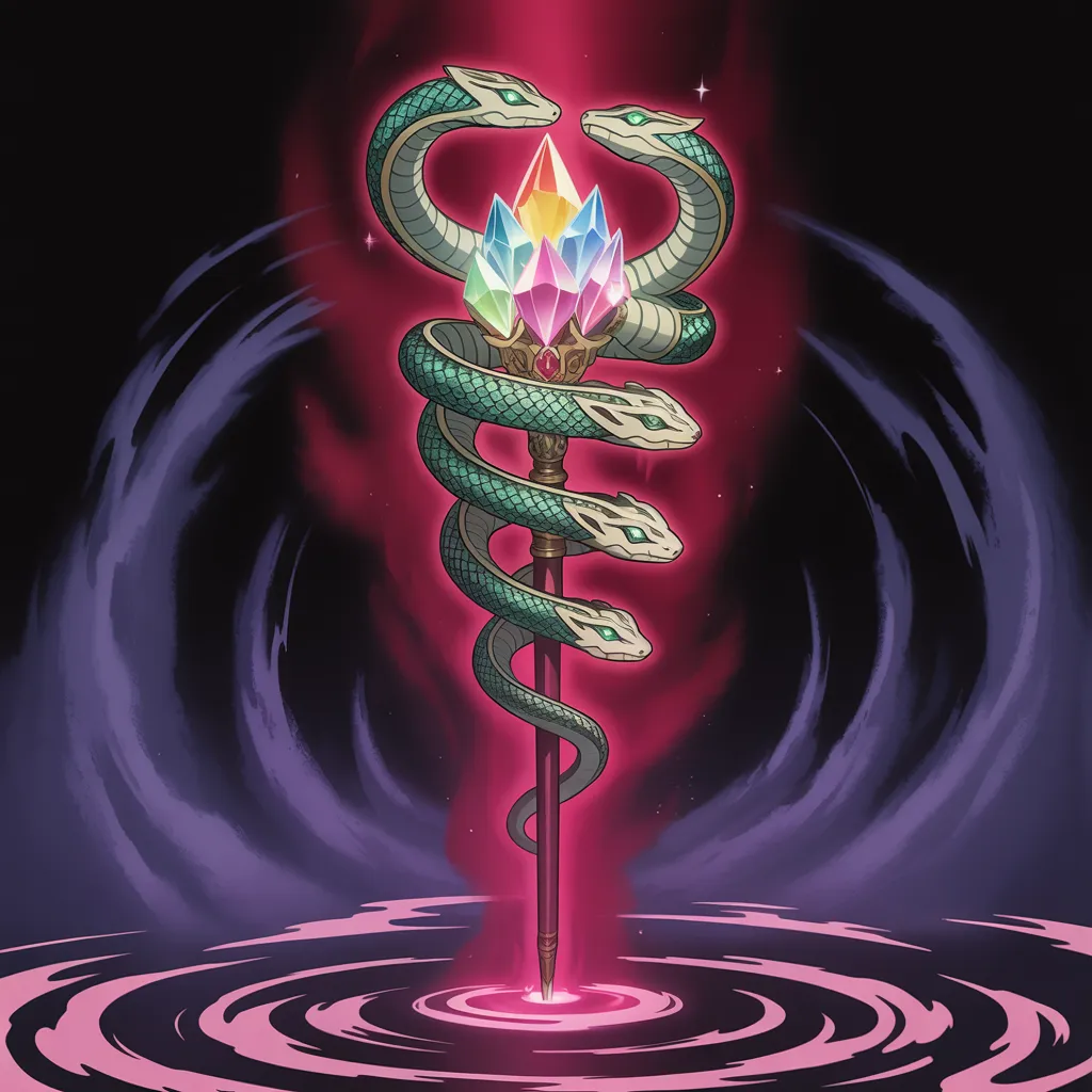 Artwork for Staff Of Ainz Ooal Gown
