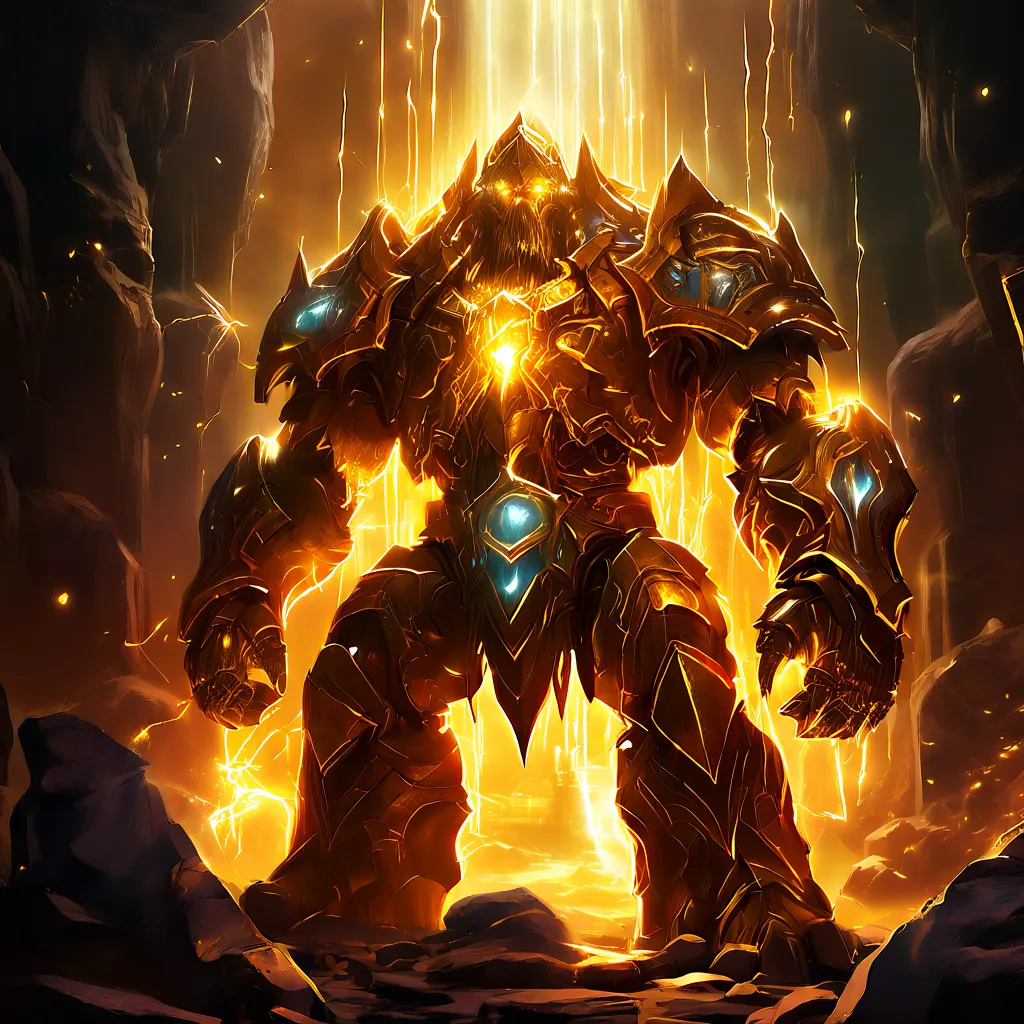Artwork for The Vault Of The Gilded Colossus