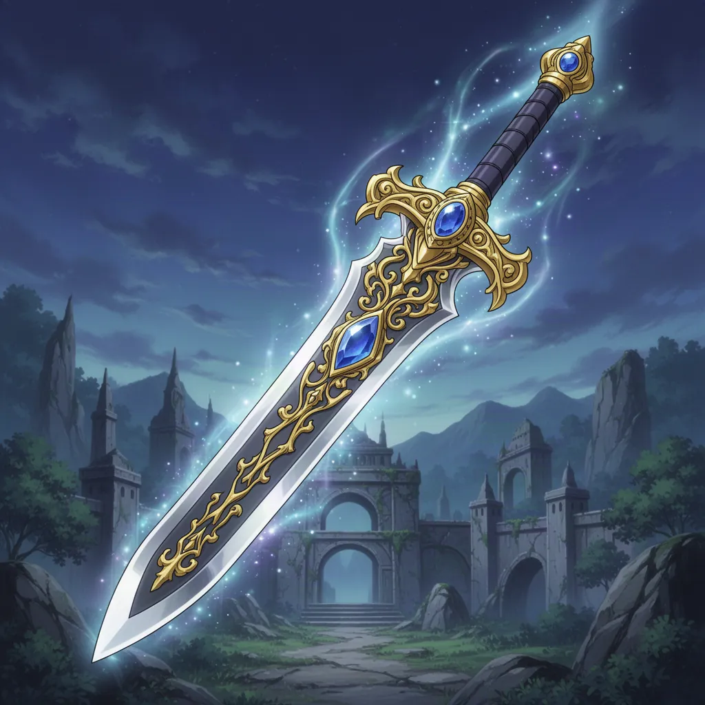 Artwork for Genie'S Blade