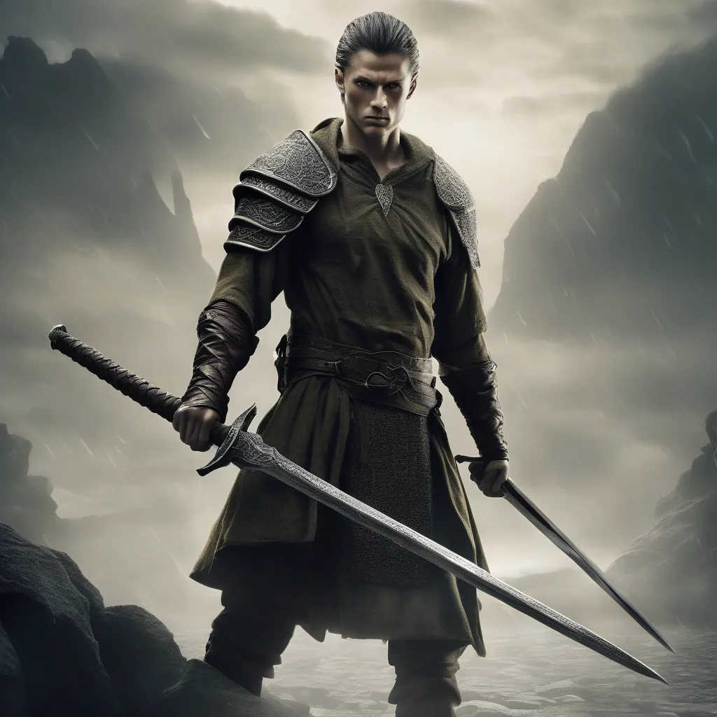 Artwork for Ushvel, The Blade Master