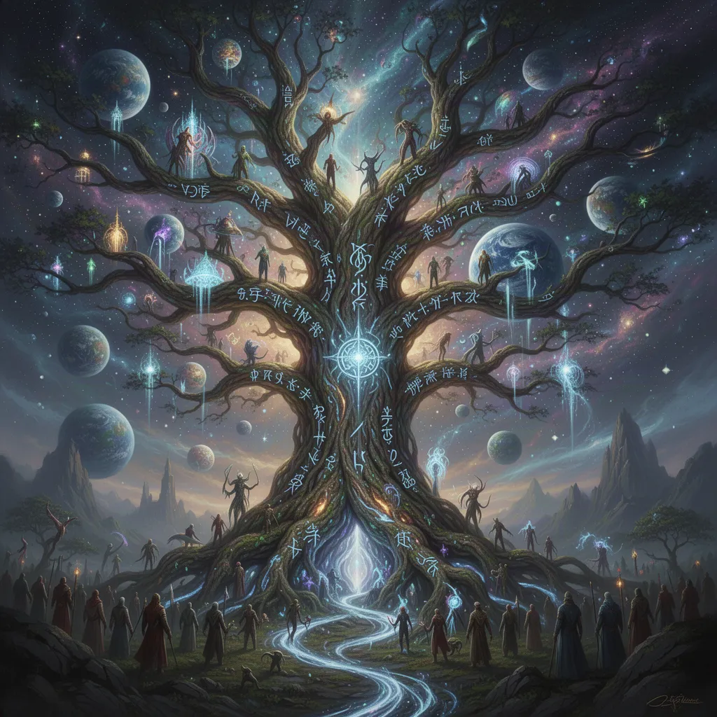Artwork for Yigddrasil