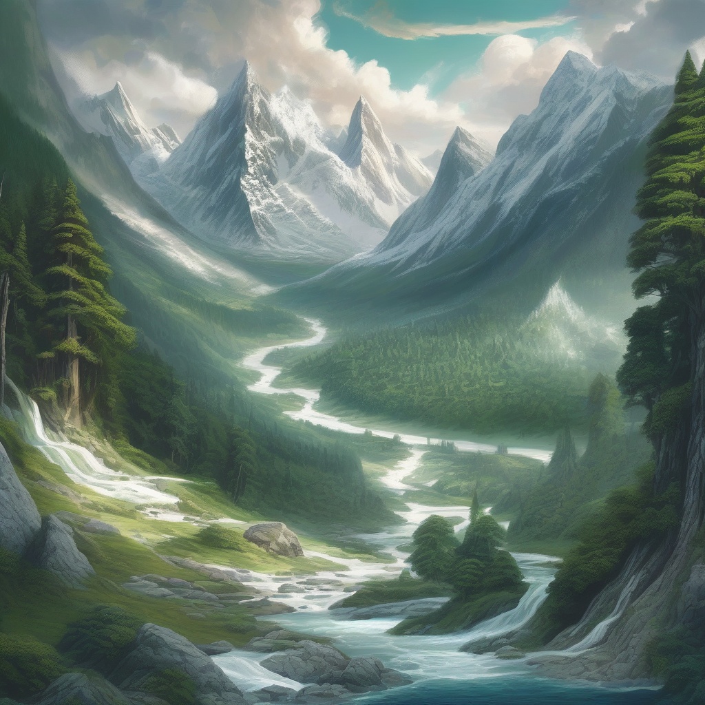 Artwork for Dragon Spine Mountains