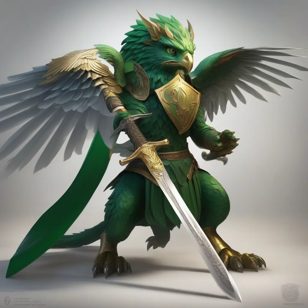 Artwork for Supreme Grade Sword Gryphon