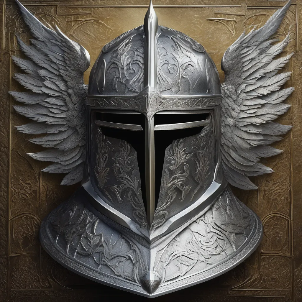 Artwork for Silver Helmet
