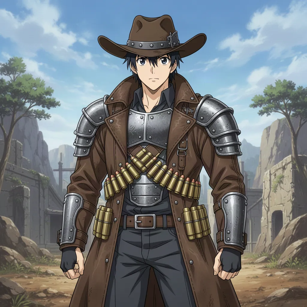 Artwork for Frontier Gunslinger Armor