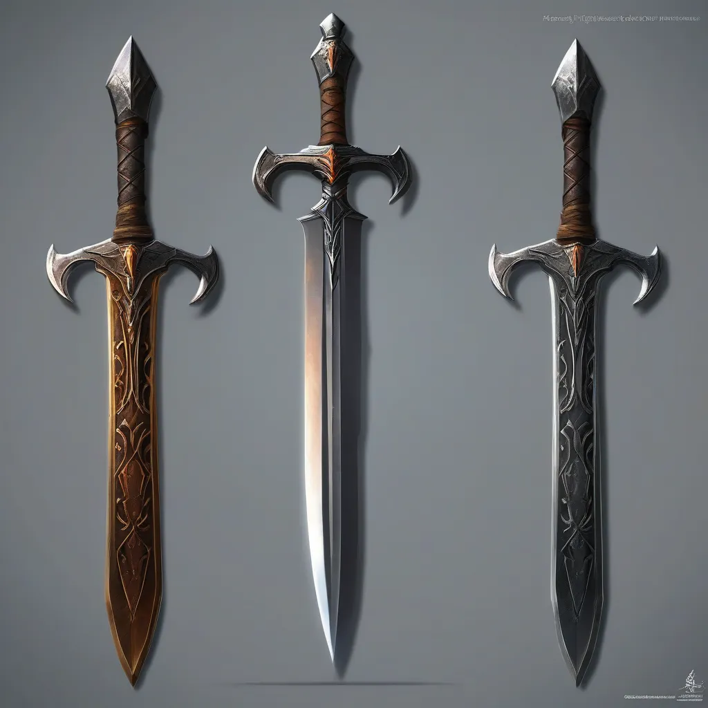 Artwork for Iron Sword
