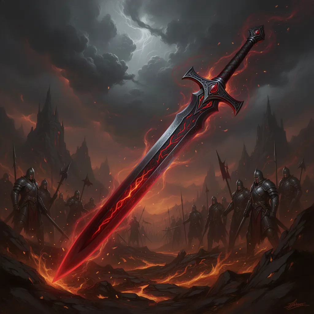 Artwork for Emberhold Forged Longsword