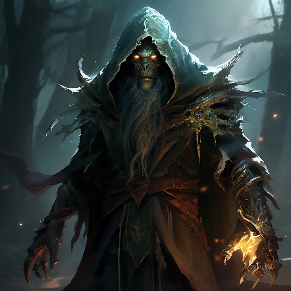 Astor The Bloodwhisper artwork 2