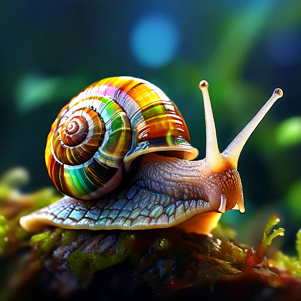 Ancient Forgotten Snail artwork 3