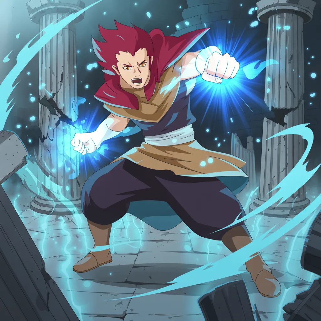 Magic Boxer artwork 3