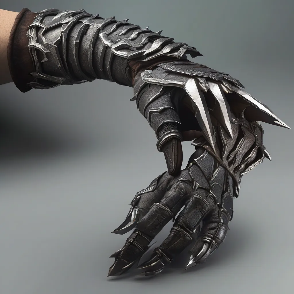 Artwork for Claw Gloves
