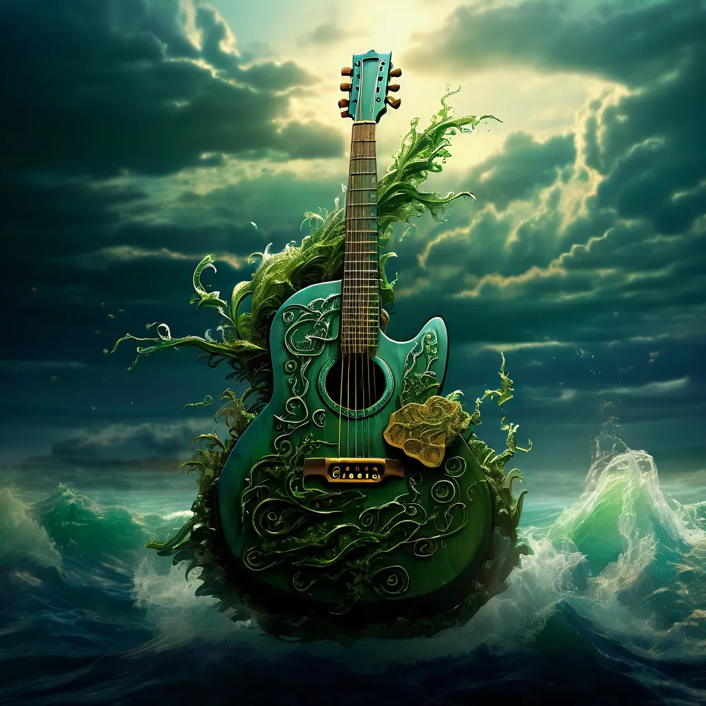 Artwork for Guitar Of The Storm