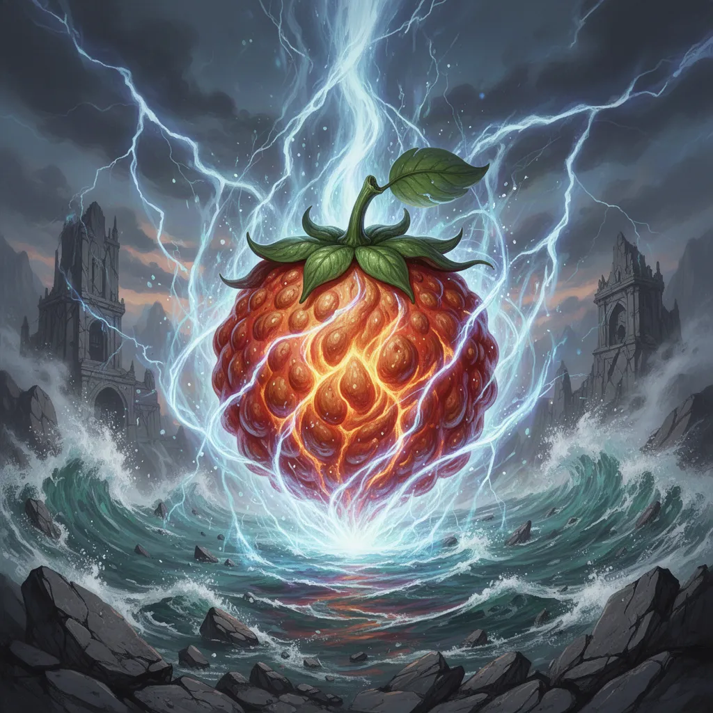 Artwork for Gura Fruit( Tremor Devil Fruit)
