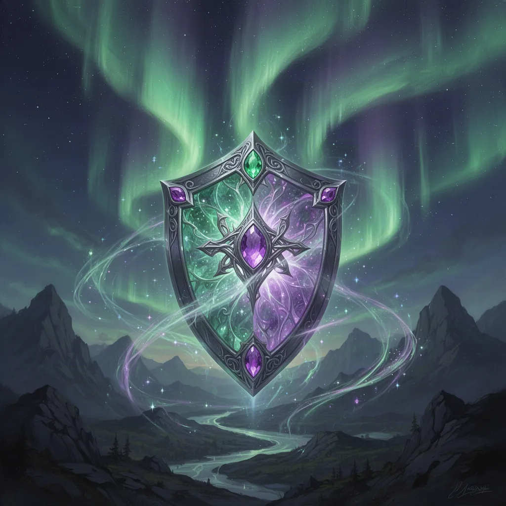 Artwork for Aurora Shield