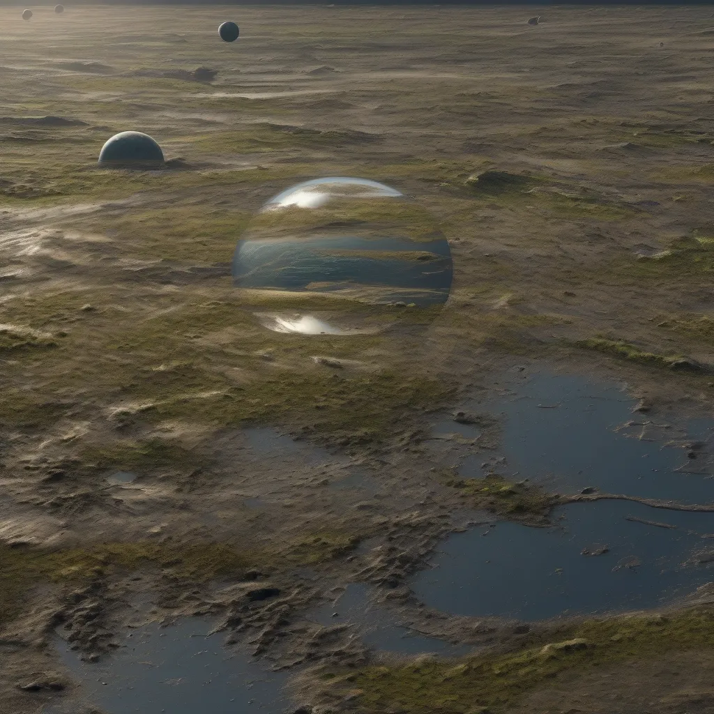 Planet Trudge artwork 5