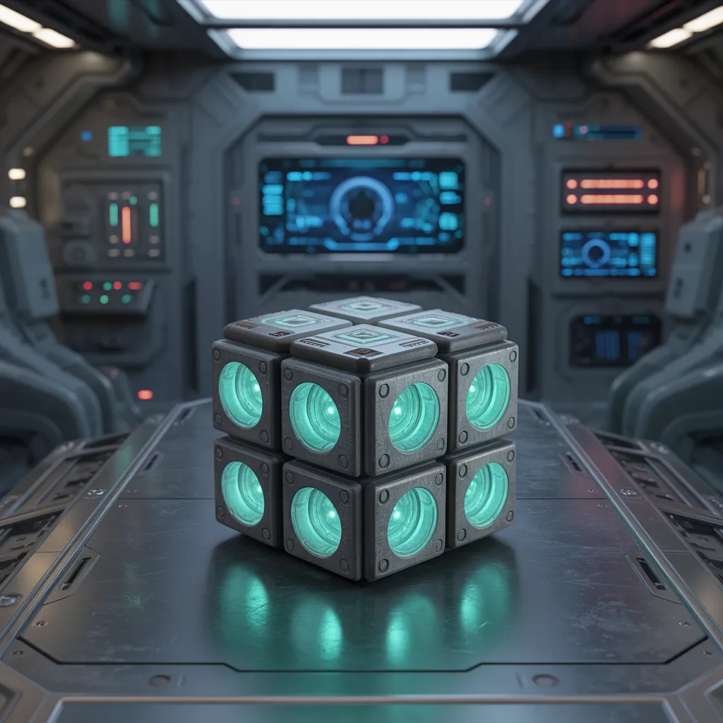 Eltherine Data Cube artwork 2