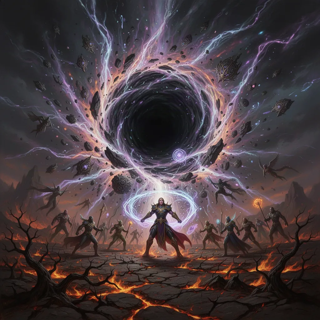 Artwork for Void Collapse