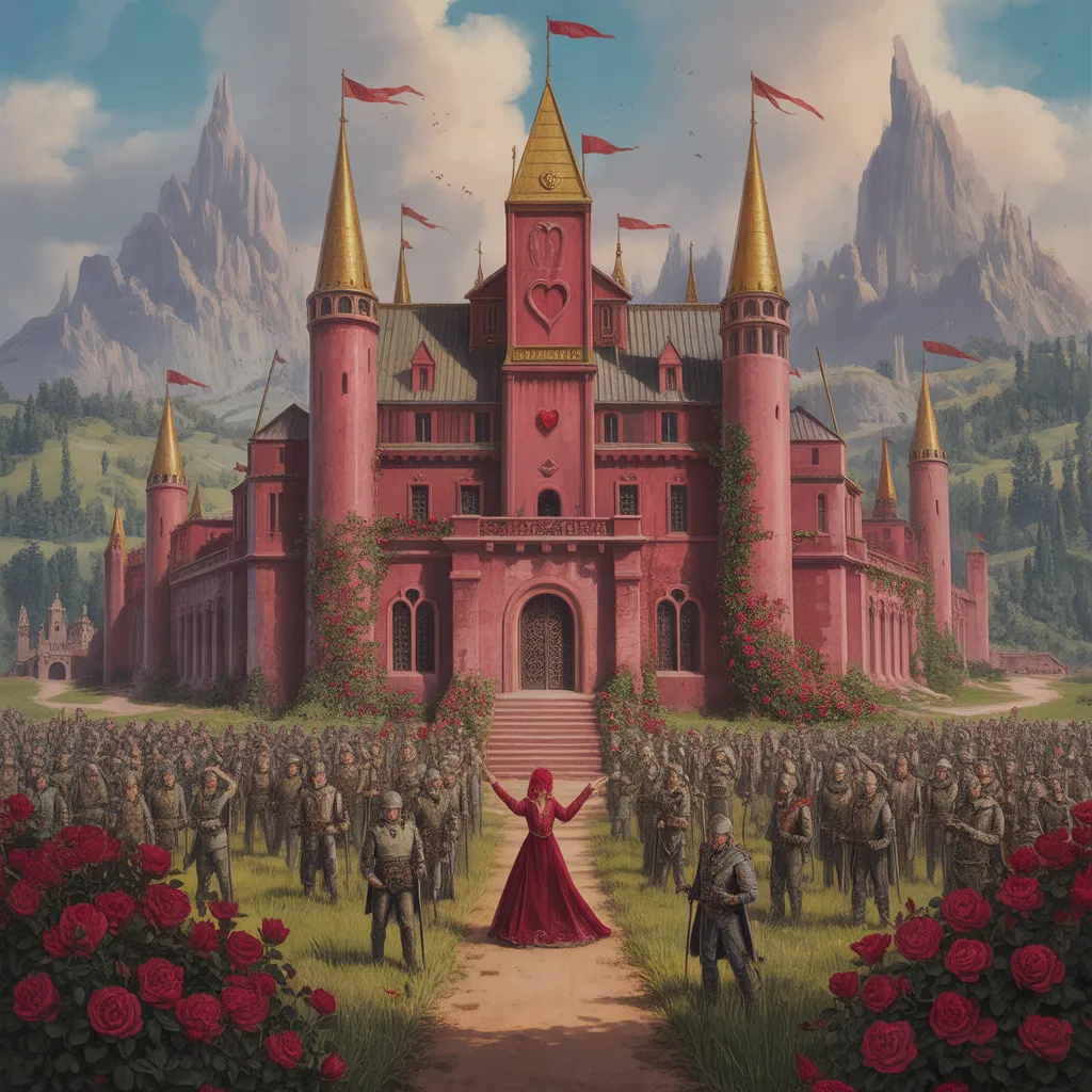 Artwork for The Queen Of Hearts' Castle