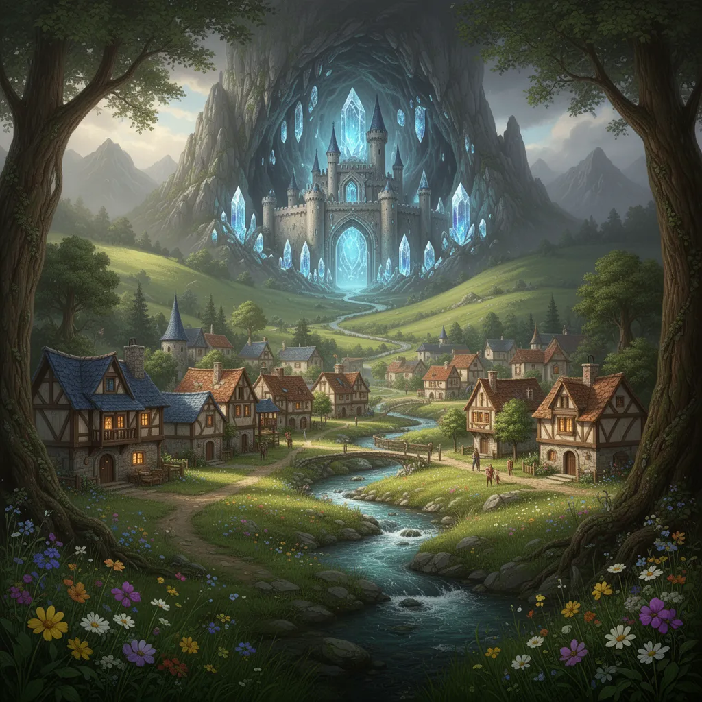 Artwork for Peaceful Town