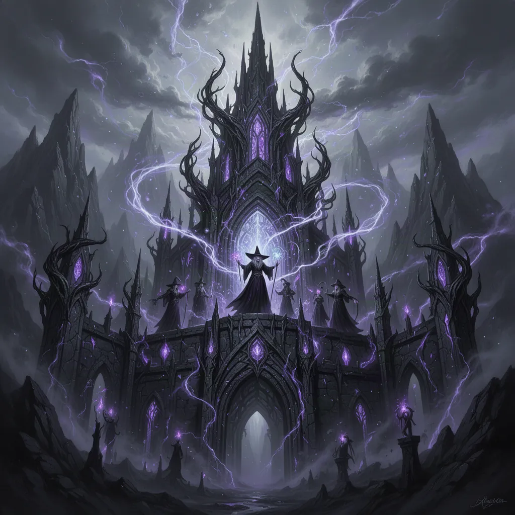 Artwork for Witch Castle