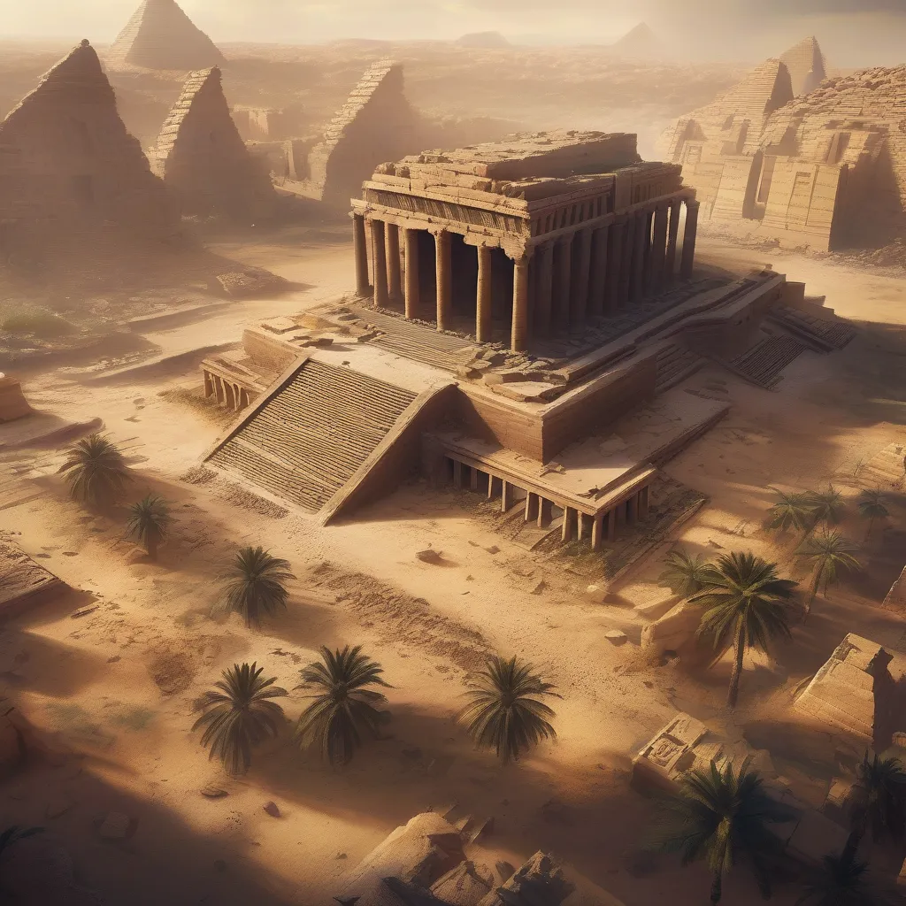 Ruins Of Onuris Temple artwork 2