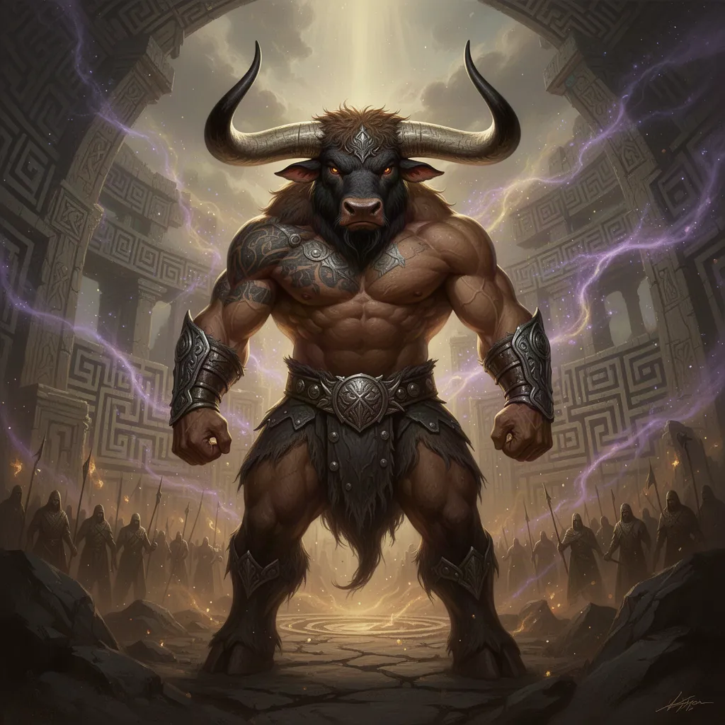 Artwork for Minotaur
