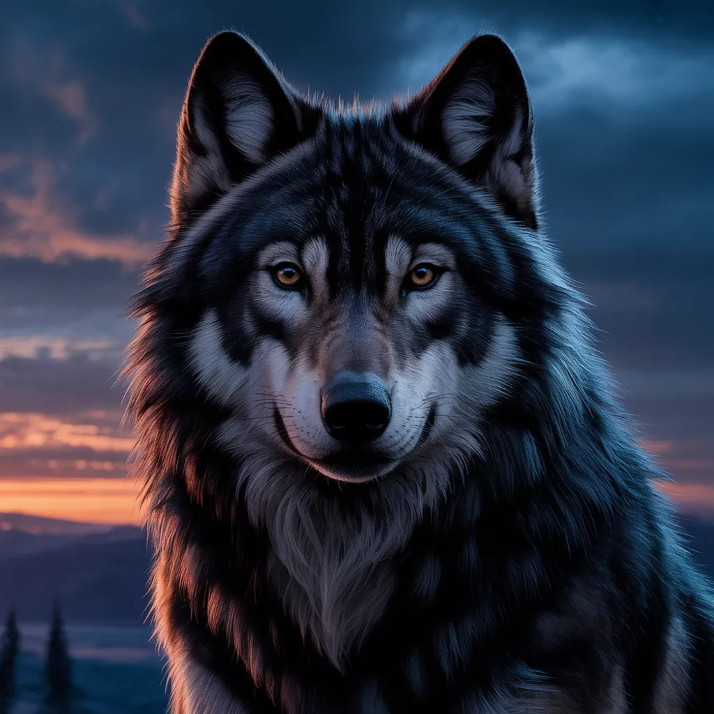 The Black Wolf artwork 6