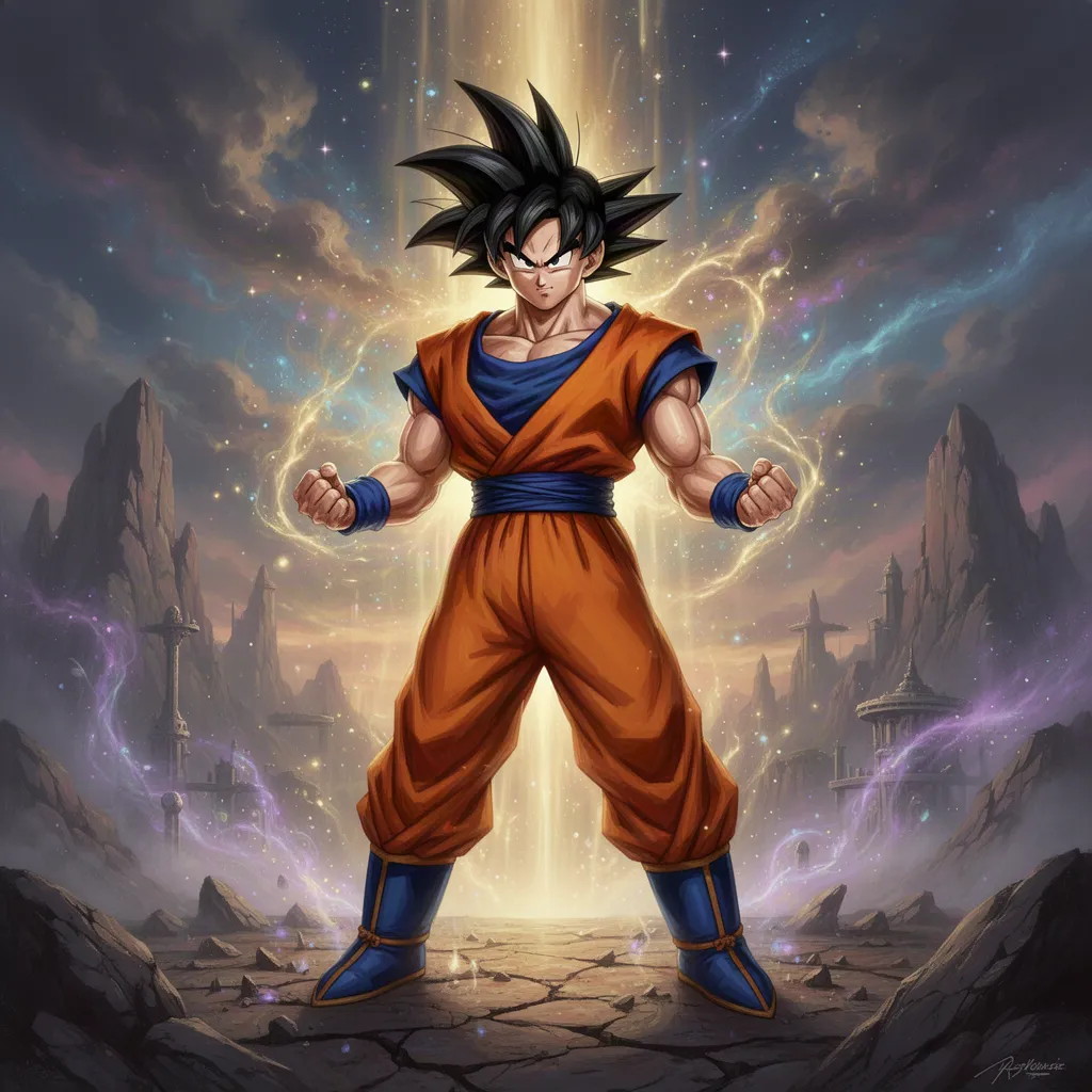 Artwork for Goku