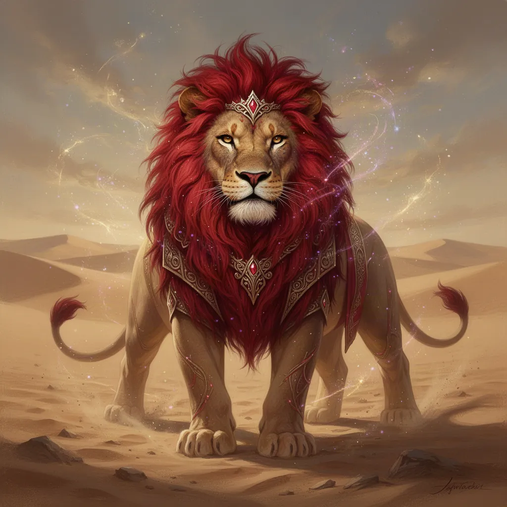 Artwork for King Jabir Of The Crimson Mane Lions