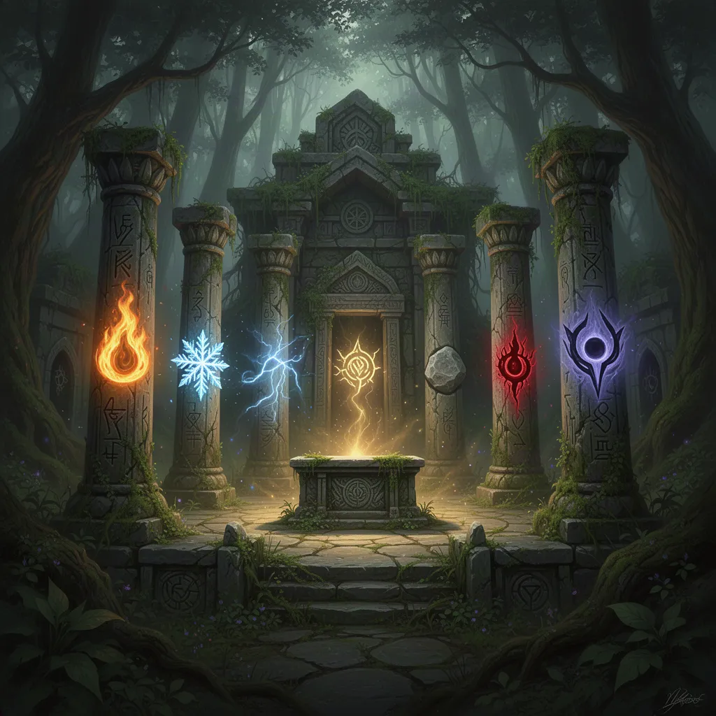 Artwork for Shrine Of Seven Lights