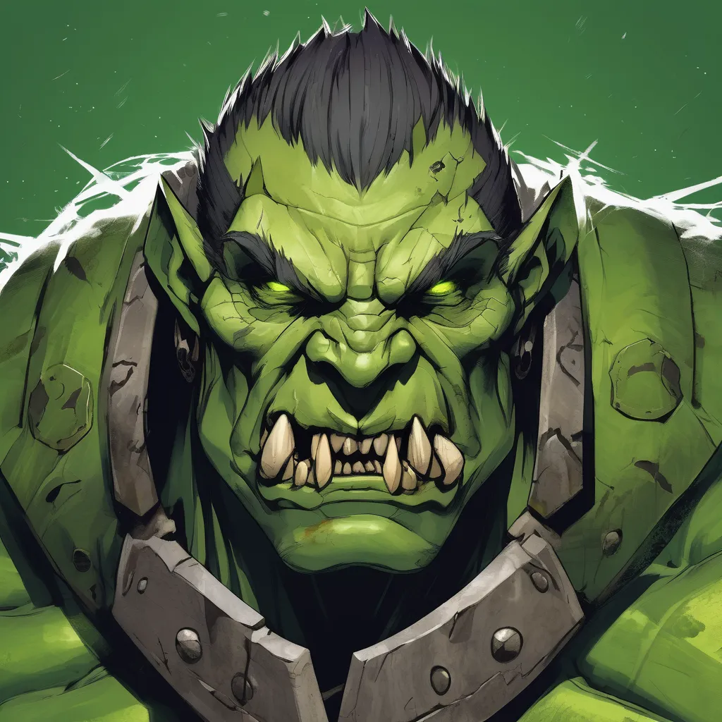 Artwork for Brok The Orc