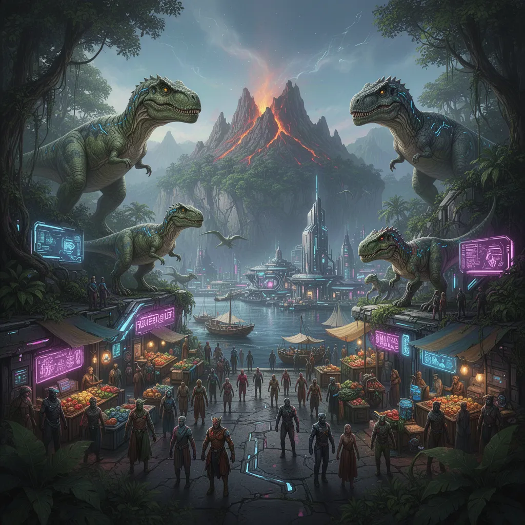 Artwork for Dinosaurium