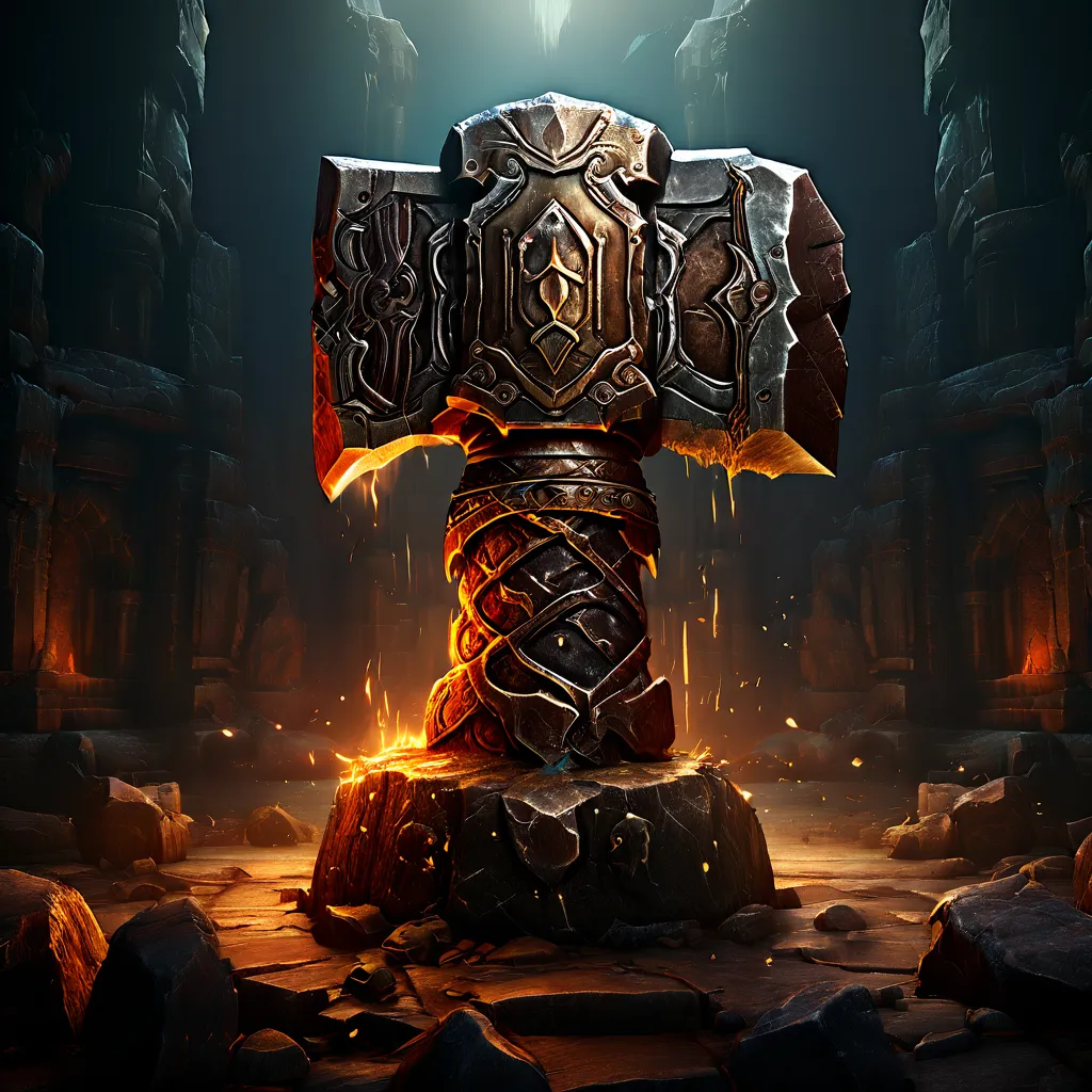 Artwork for Hammer Of The Old Forge