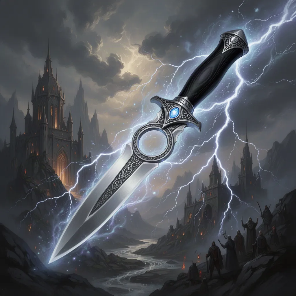 Artwork for Dagger Of Lies