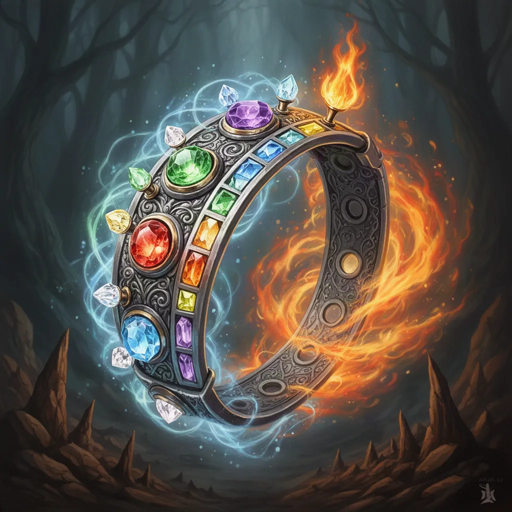 Artwork for Spell Cast Brace