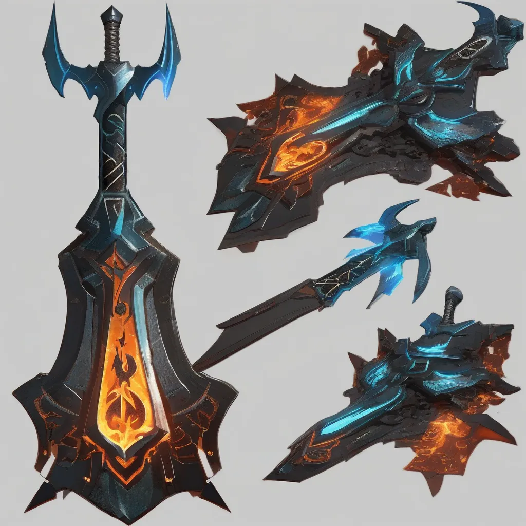 Artwork for Frostwoven Xiphos