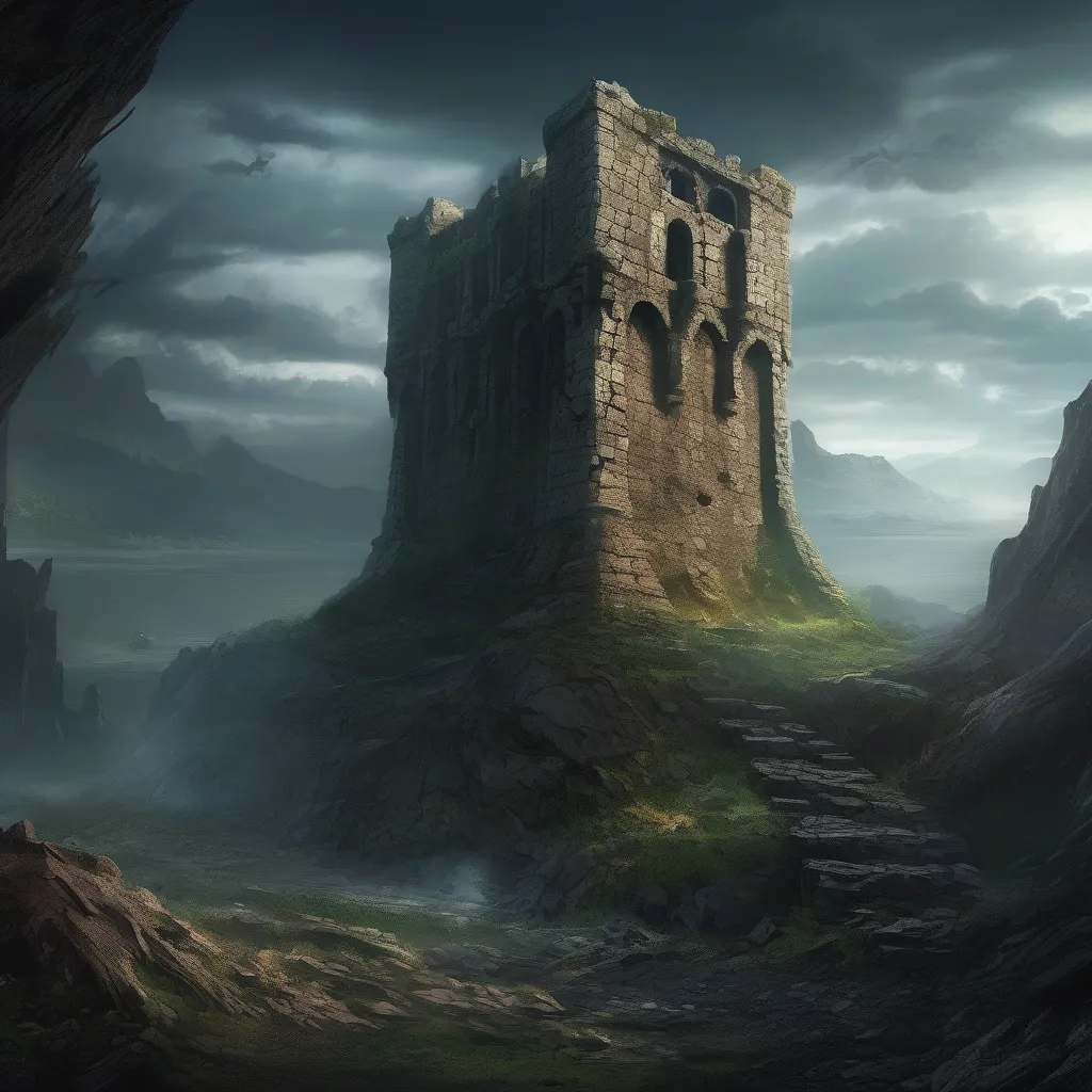 The reaping land artwork 3