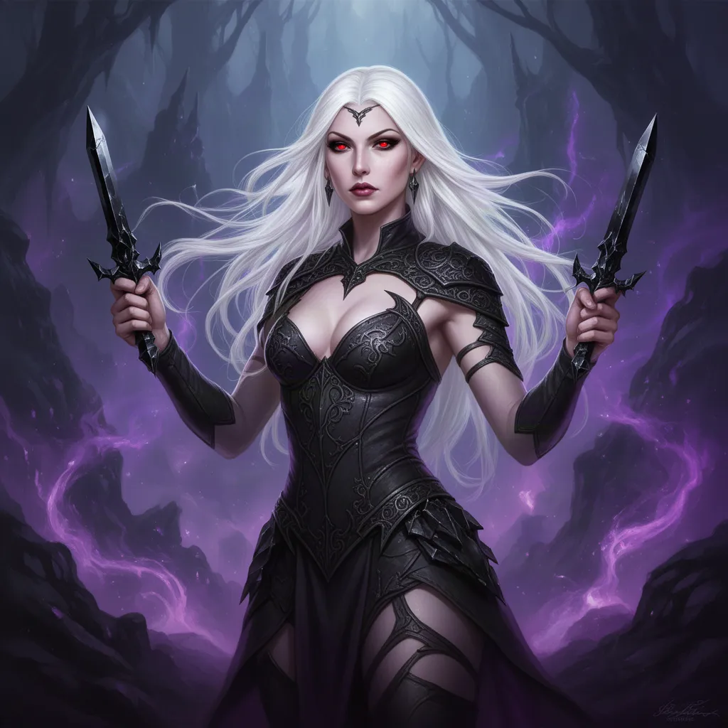Belyraiel Shadowfall artwork 3