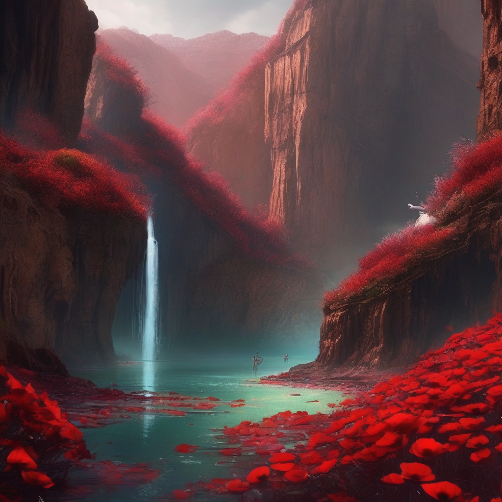 Artwork for Blood River