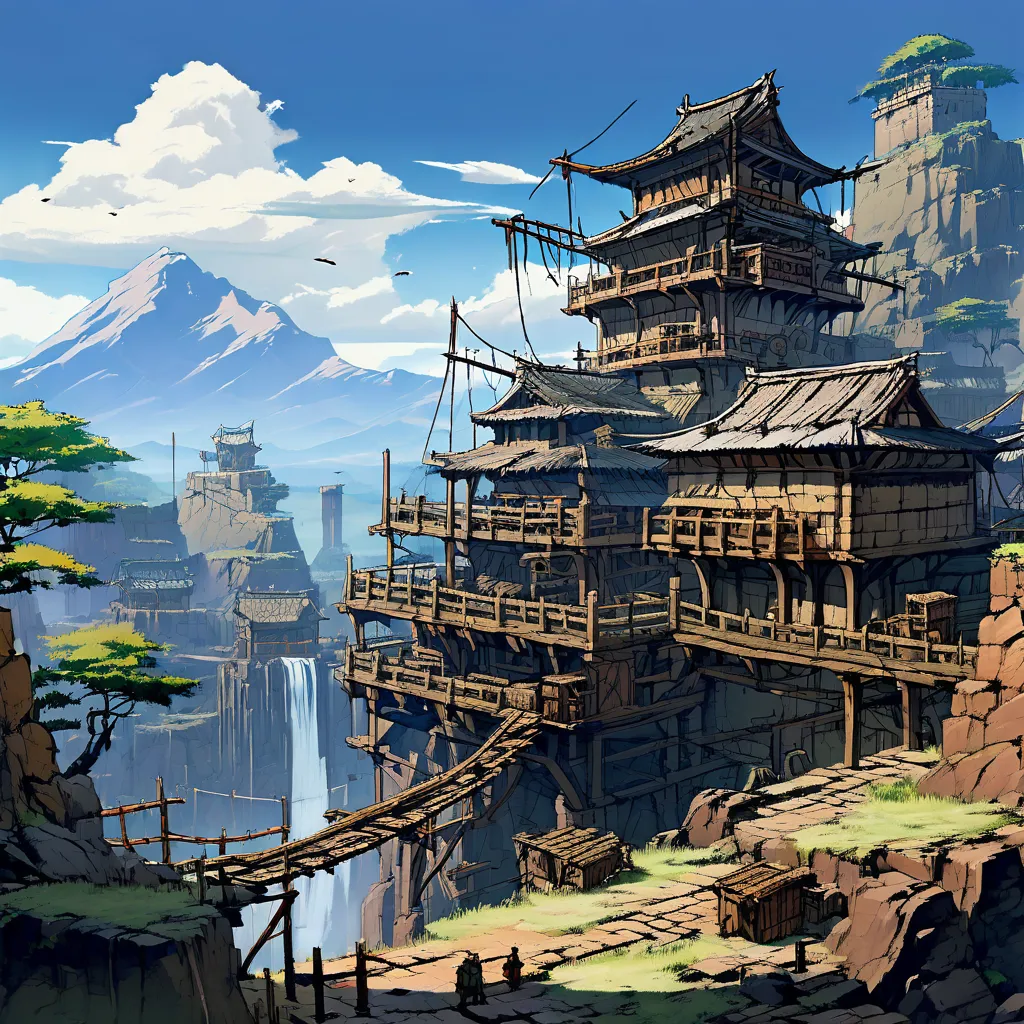 The Kurogane Shogunate (黒鉄幕府) artwork 2