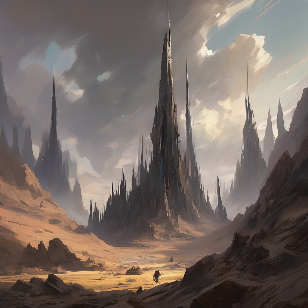 The Steel Spires artwork 4