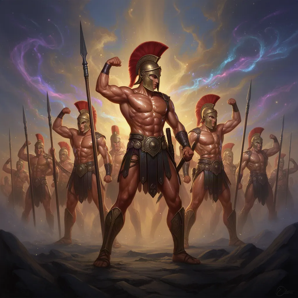 The Loincloth Of The 300 artwork 3