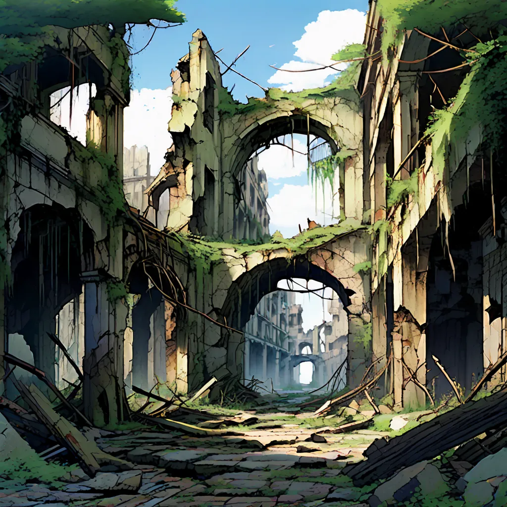 Artwork for The Ruins City