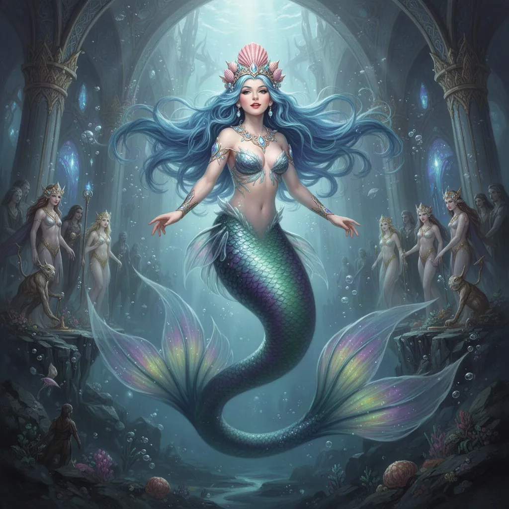 Artwork for Princess Nereida Aquaria