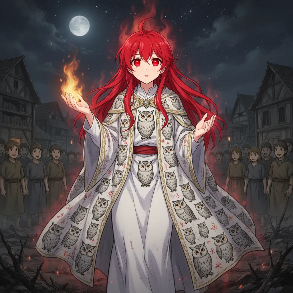 Mariel Of The Crimson Mantle artwork 3