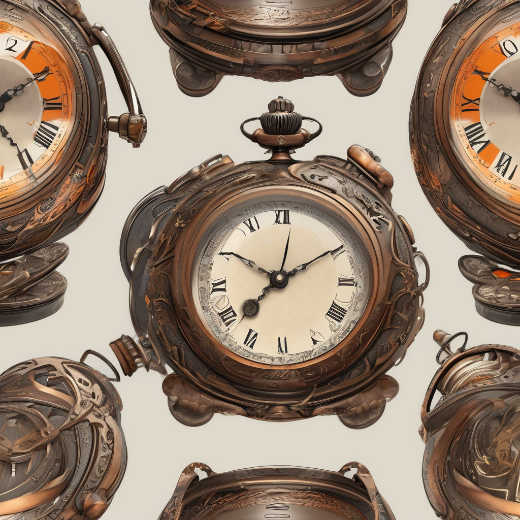 The Scrapyard Pocketwatch (Day Shift Celebration) artwork 2