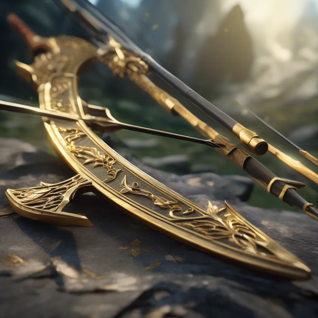 Artwork for Gold Bow And Arrows