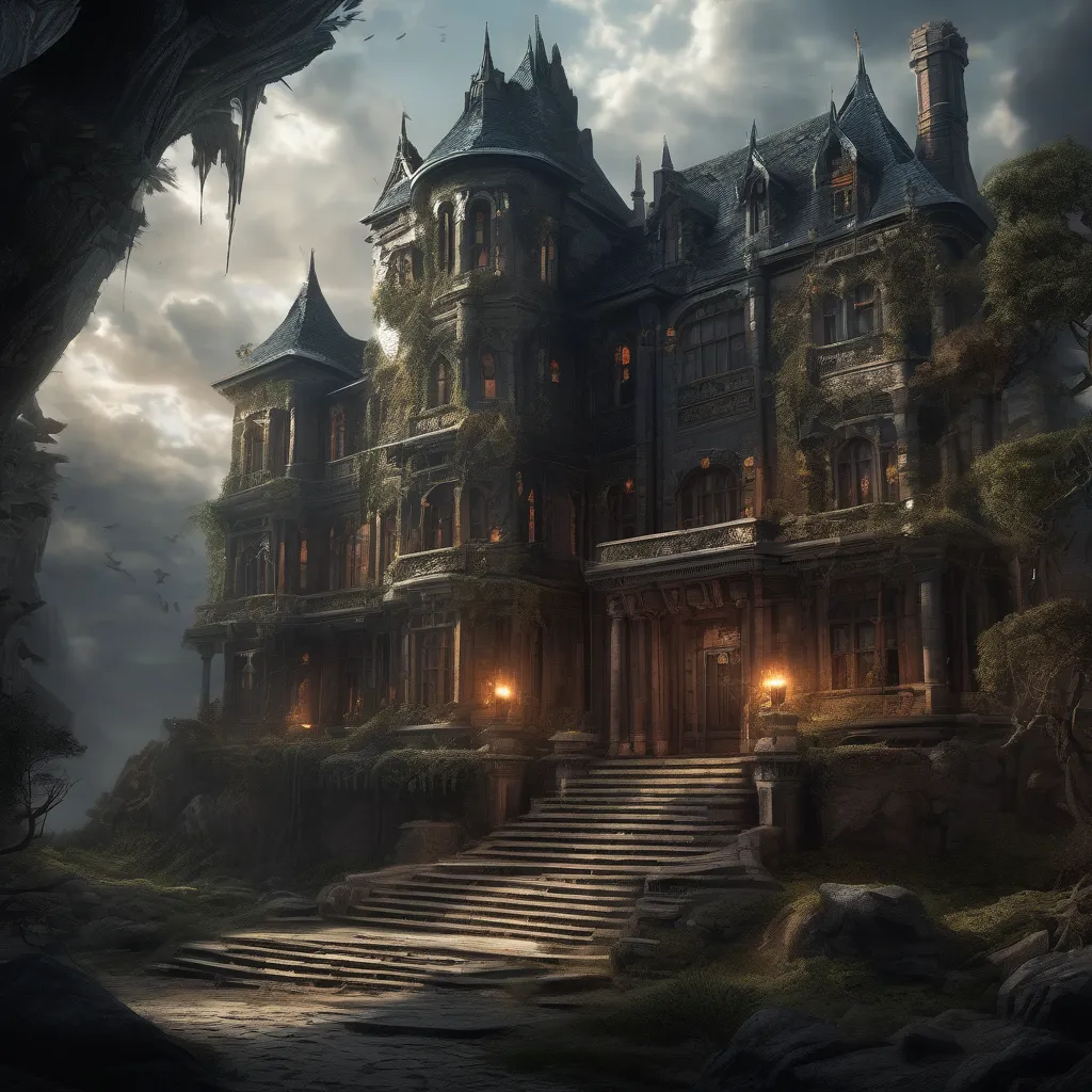 Mansion of Games artwork 2