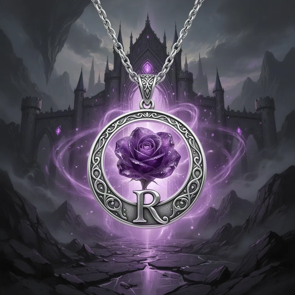 Artwork for Stronghold Pendant